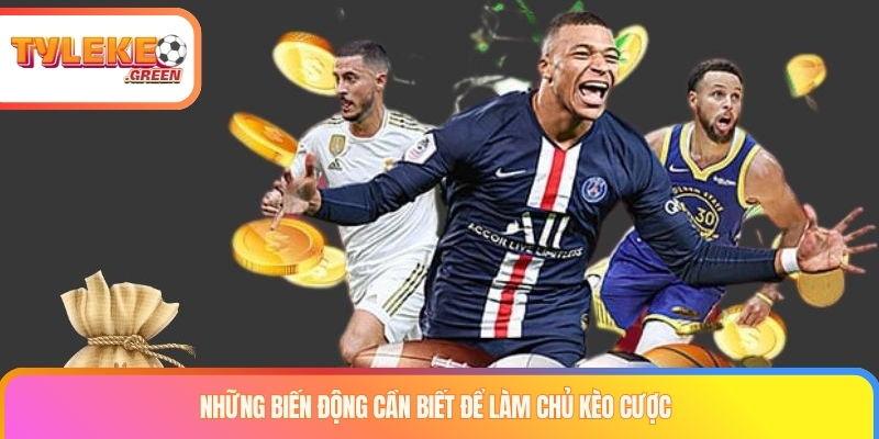 Những biến động cần biết để làm chủ kèo cược